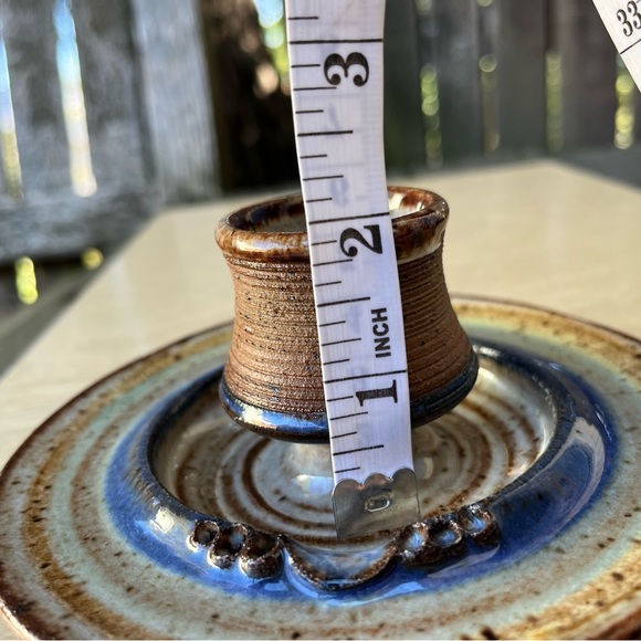 Ceramic Handmade Candle Holder - Picture 12 of 13